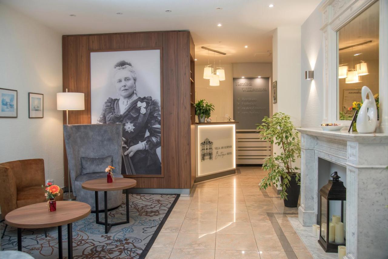 Hotel Villa Am Kurpark Bad Homburg vor der Höhe Zewnętrze zdjęcie