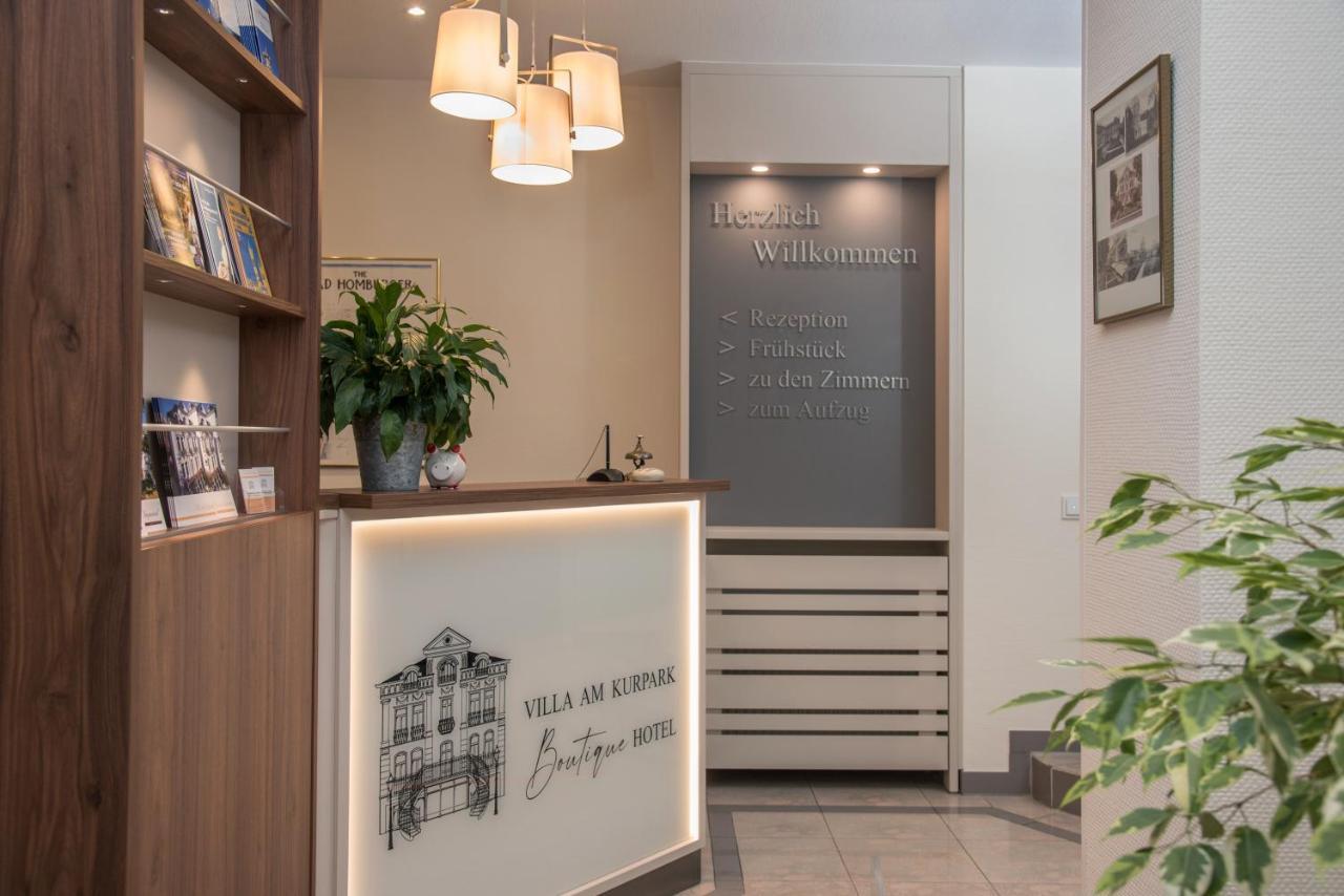 Hotel Villa Am Kurpark Bad Homburg vor der Höhe Zewnętrze zdjęcie