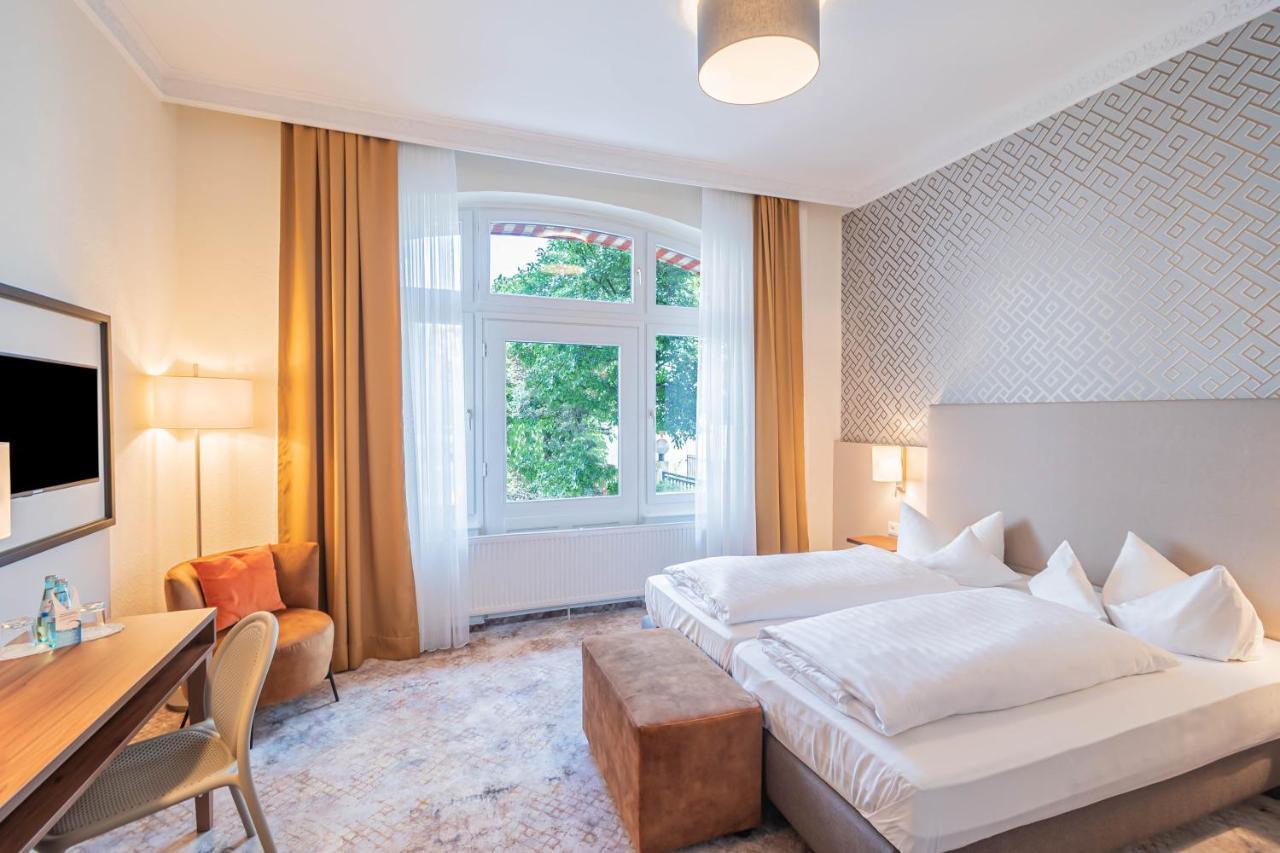 Hotel Villa Am Kurpark Bad Homburg vor der Höhe Zewnętrze zdjęcie