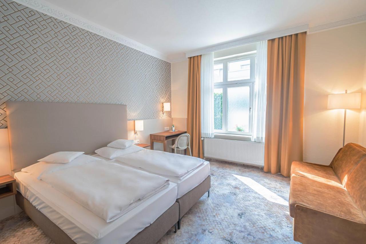 Hotel Villa Am Kurpark Bad Homburg vor der Höhe Zewnętrze zdjęcie