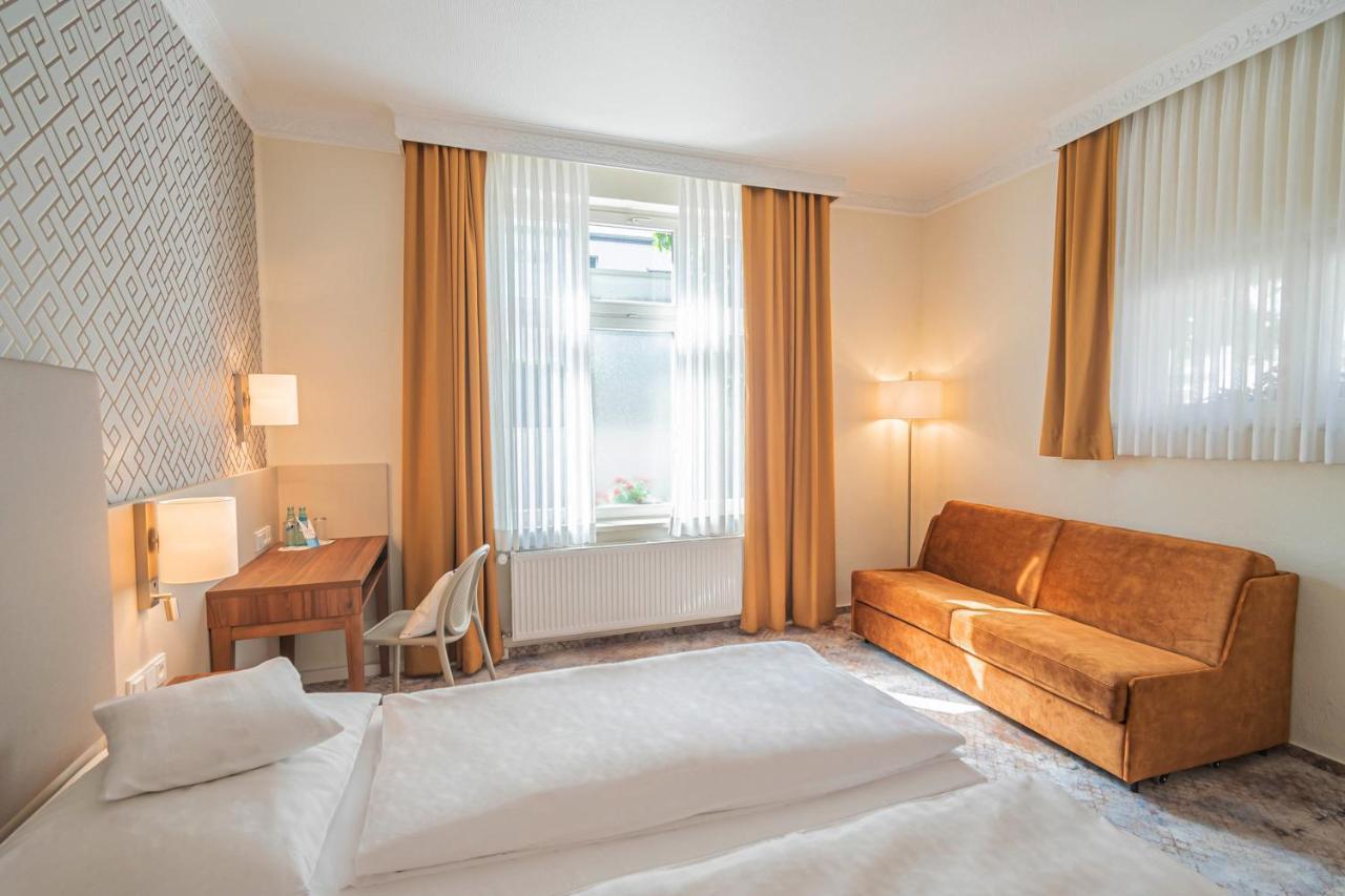 Hotel Villa Am Kurpark Bad Homburg vor der Höhe Zewnętrze zdjęcie