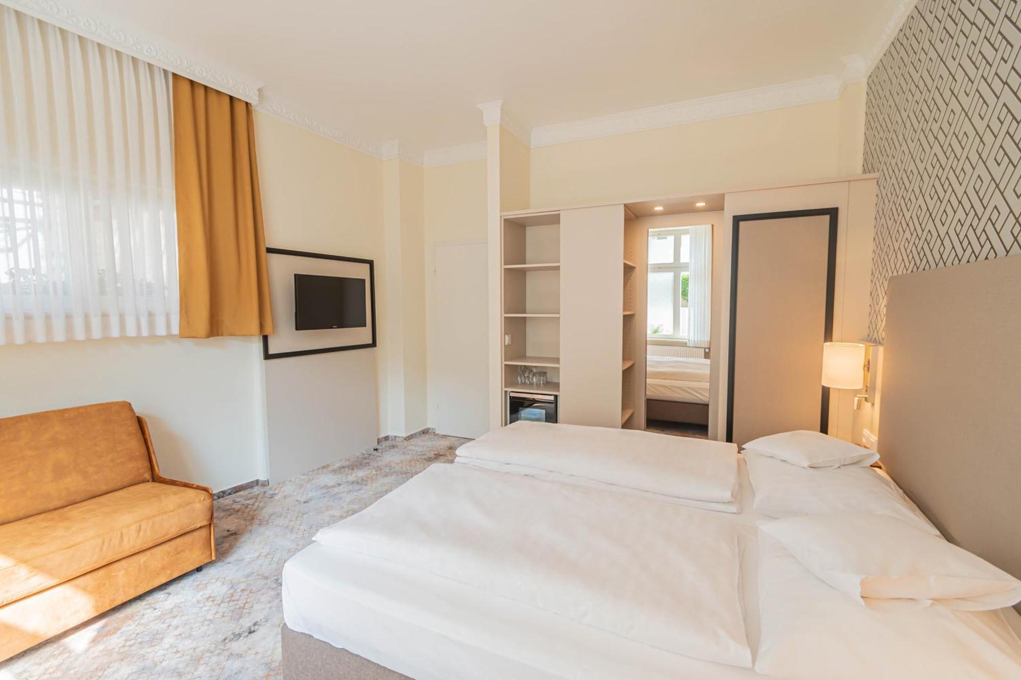 Hotel Villa Am Kurpark Bad Homburg vor der Höhe Zewnętrze zdjęcie