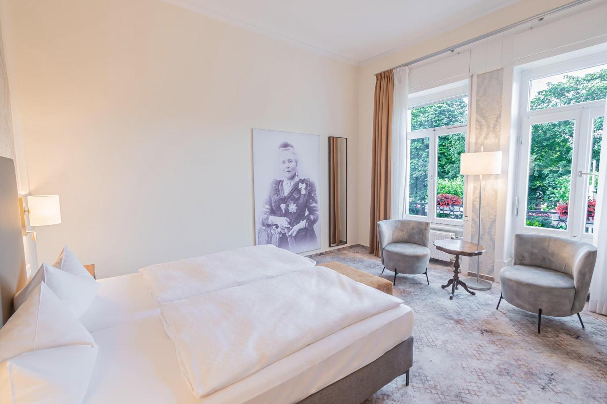 Hotel Villa Am Kurpark Bad Homburg vor der Höhe Zewnętrze zdjęcie