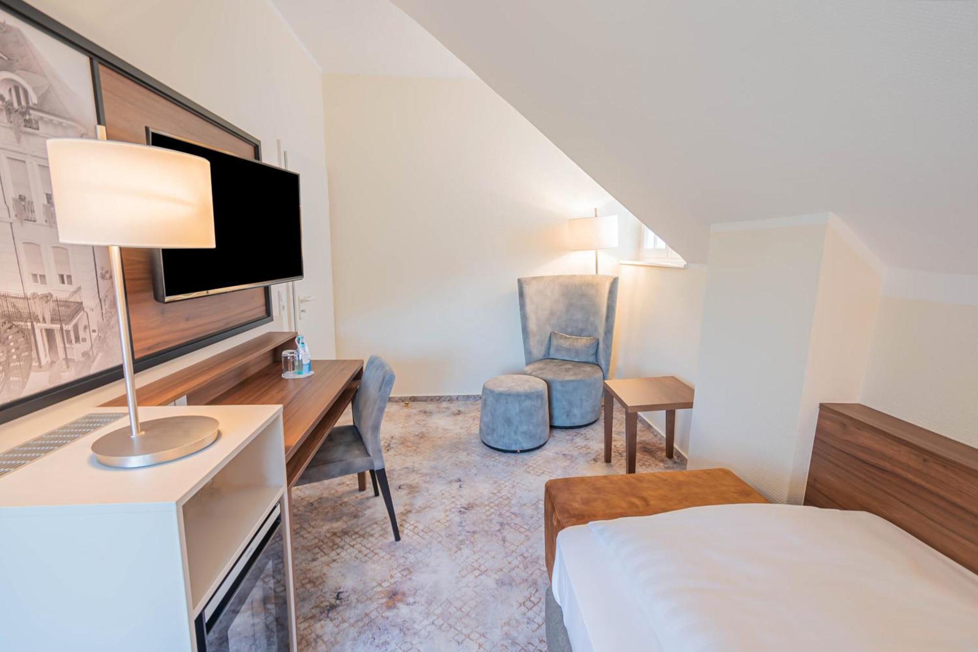 Hotel Villa Am Kurpark Bad Homburg vor der Höhe Pokój zdjęcie