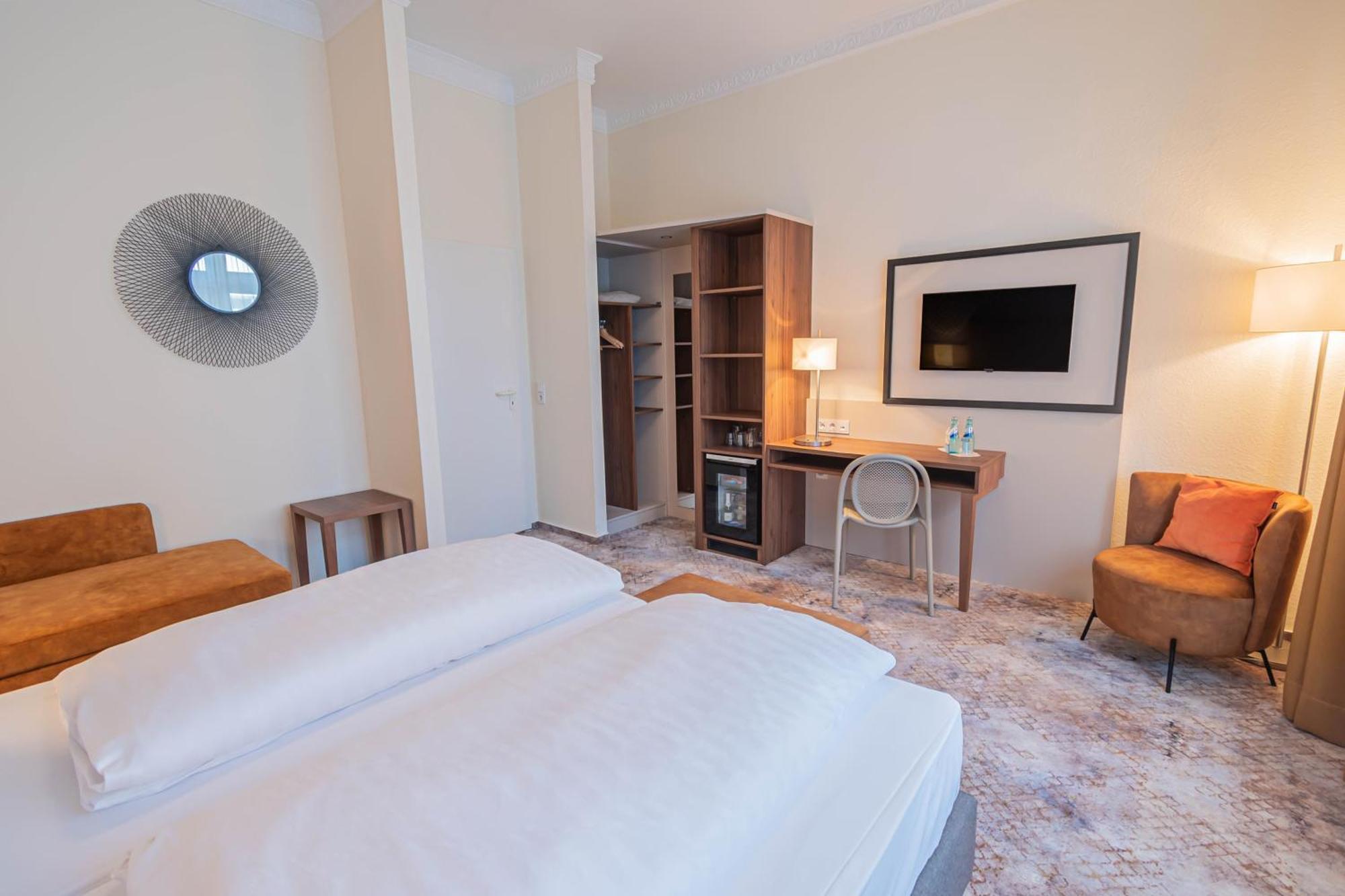 Hotel Villa Am Kurpark Bad Homburg vor der Höhe Pokój zdjęcie